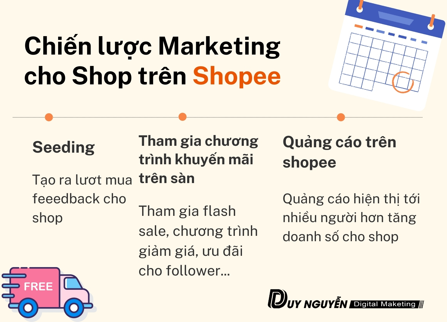 Chiến lược marketing cho shop trên sàn thương mại điện tử
