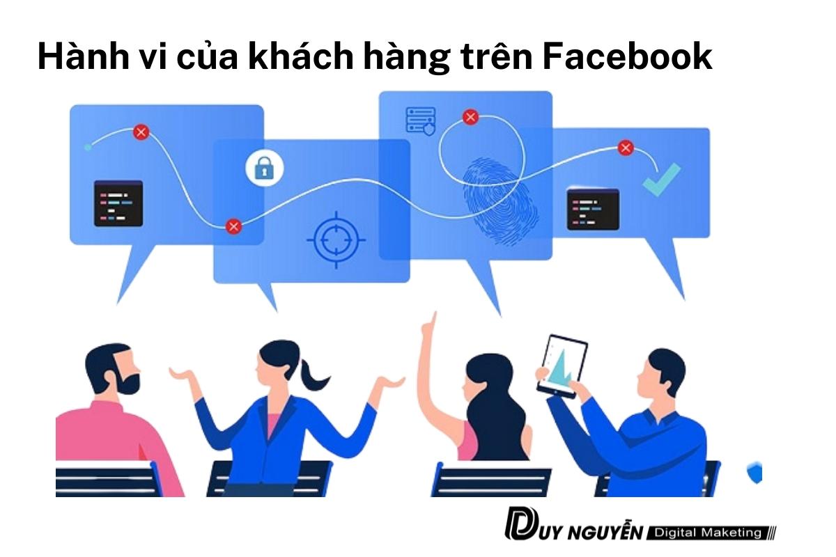 hành vi của khách hàng trên facebook