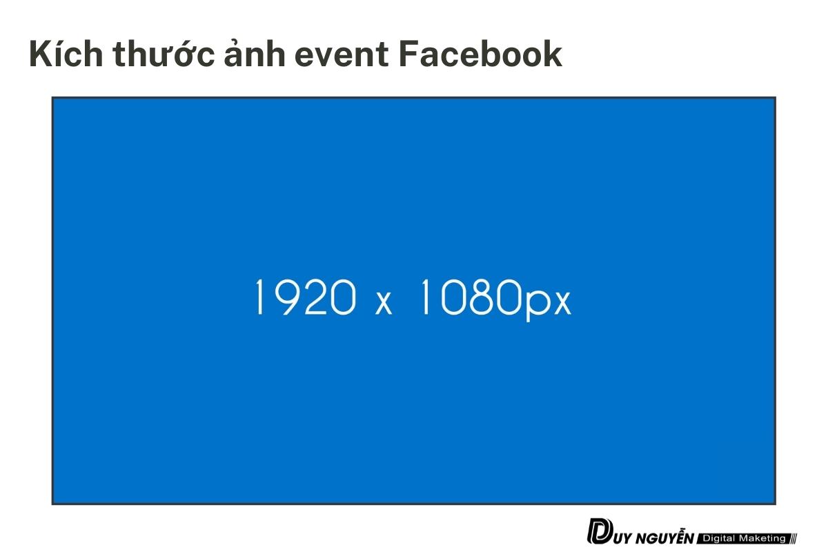 kích thước ảnh event facebook