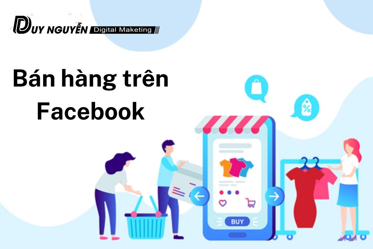 kiếm tiền trên facebook nhờ hoạt động bán hàng