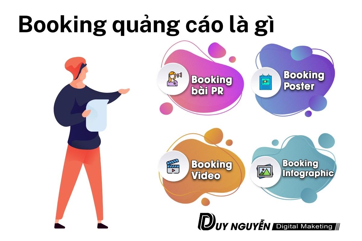 kiếm tiền từ facebook qua booking quảng cáo