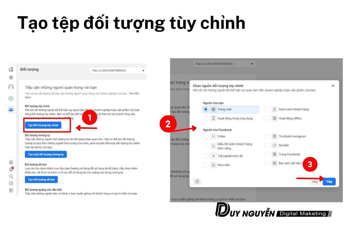 Tạo tệp đối tượng tùy chỉnh