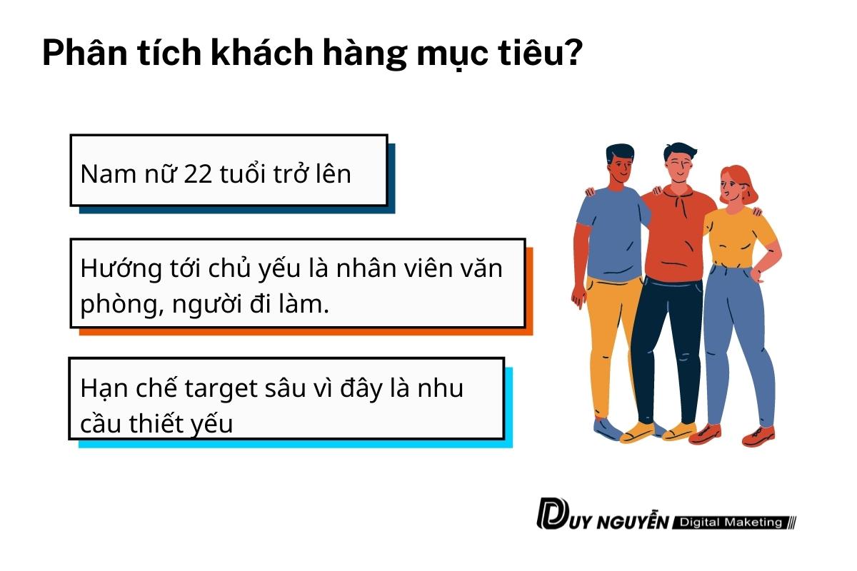 khách hàng mục tiêu nhà hàng lẩu nướng