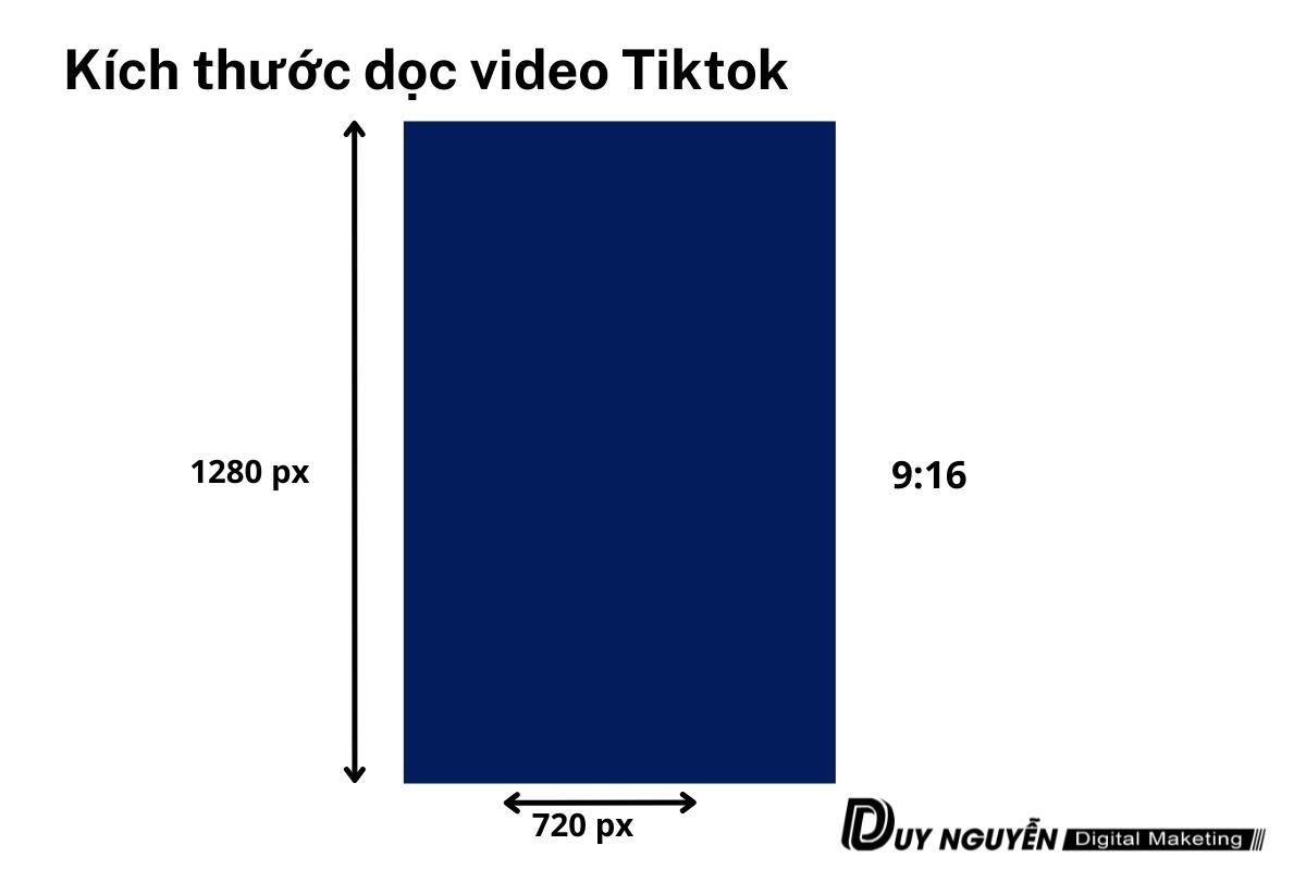 kích thước video tiktok chuẩn dọc