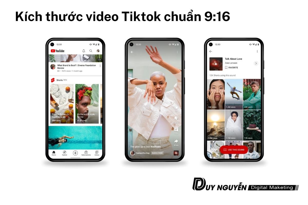 Tất Tần Tận Về Kích Thước Video Trên Tiktok Chuẩn 2022 Duy Nguyễn Giảng Viên Marketing Uy Tín