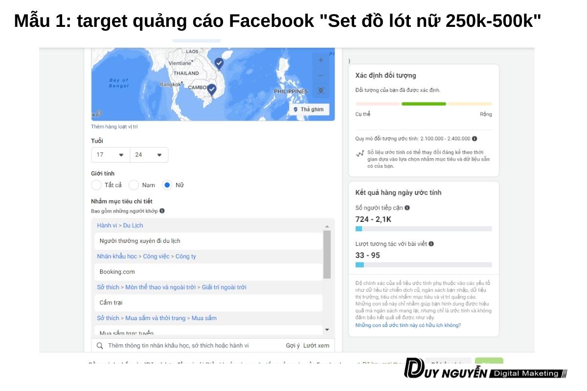 mẫu 1 target set 5 bộ đồ lót hàn quốc