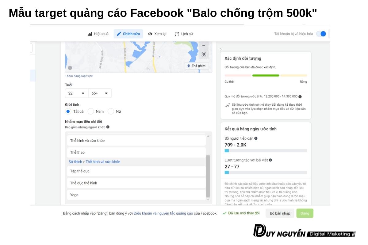 mẫu 2 target balo chống trộm