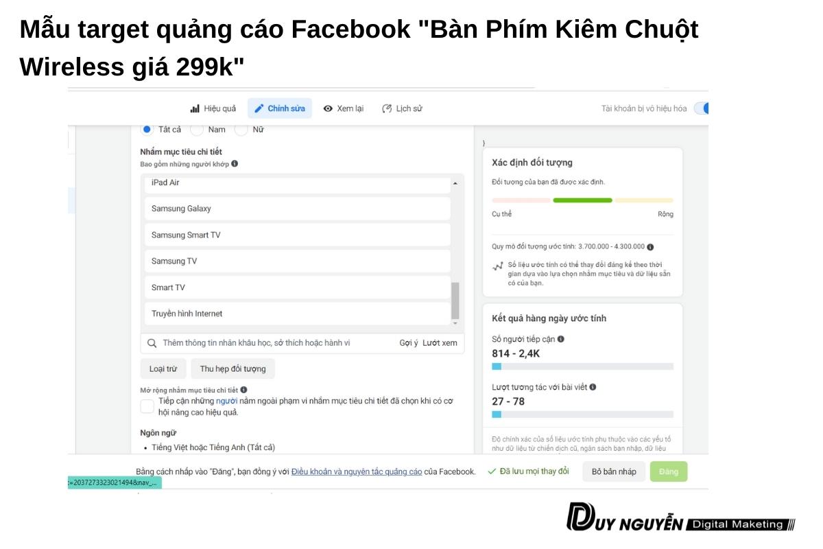 mẫu target bàn phím kiêm chuột