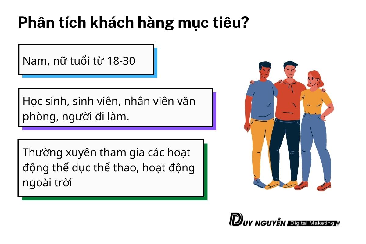 phân tích khách hàng mục tiêu