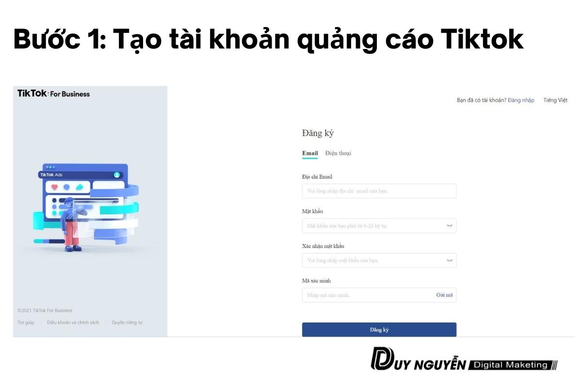 hướng dẫn chạy quảng cáo tiktok