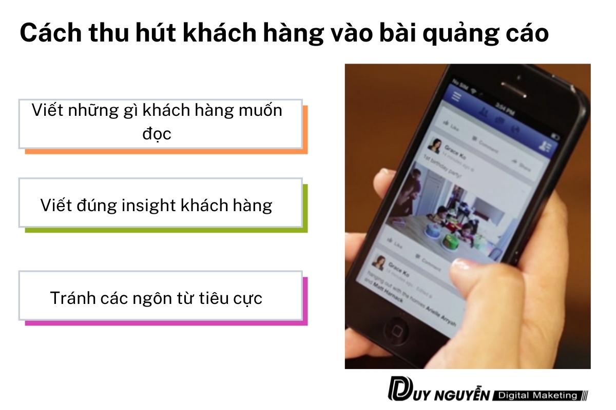 Cách thu hút khách hàng