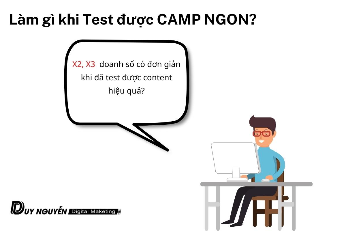 cách vit camp ngon