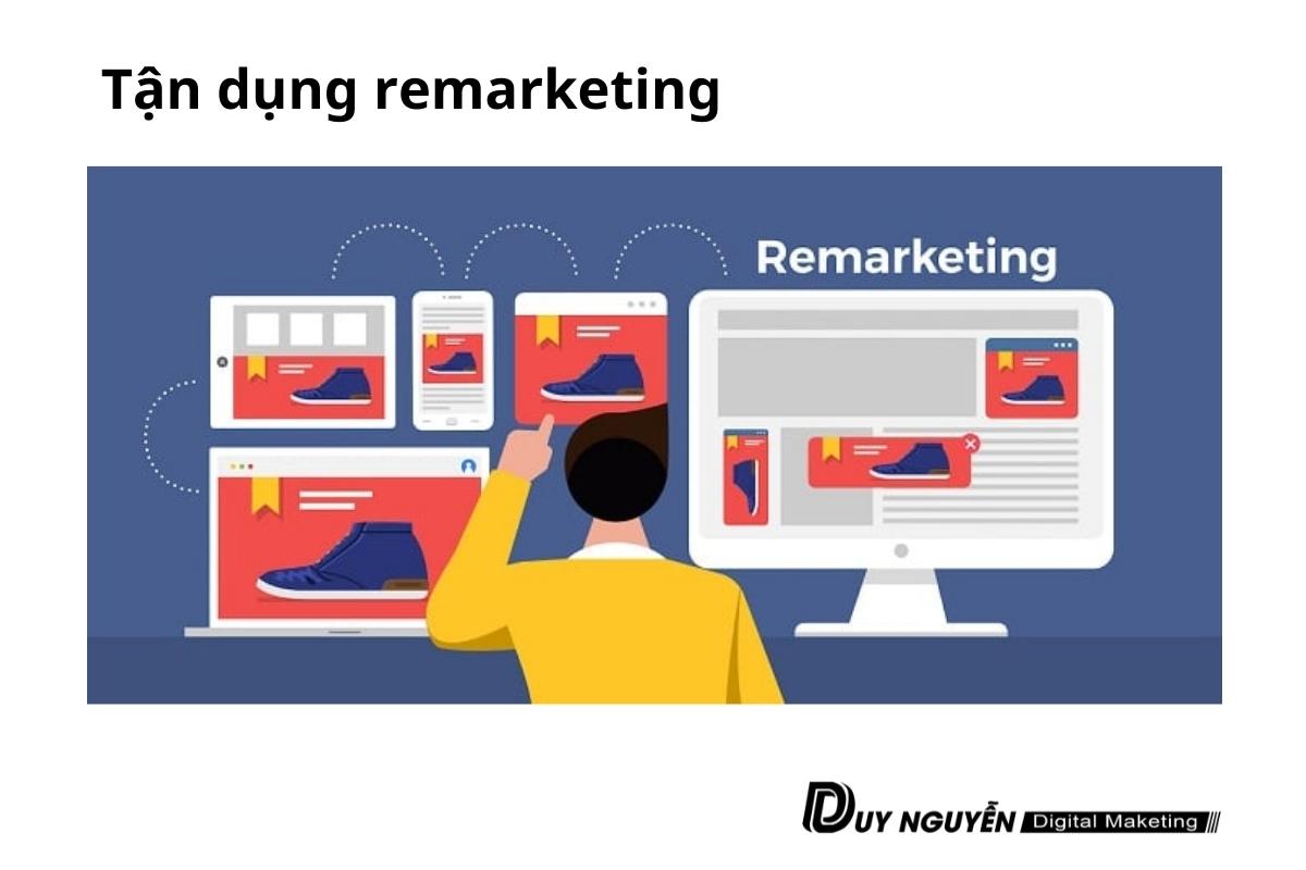 tận dụng remarketing