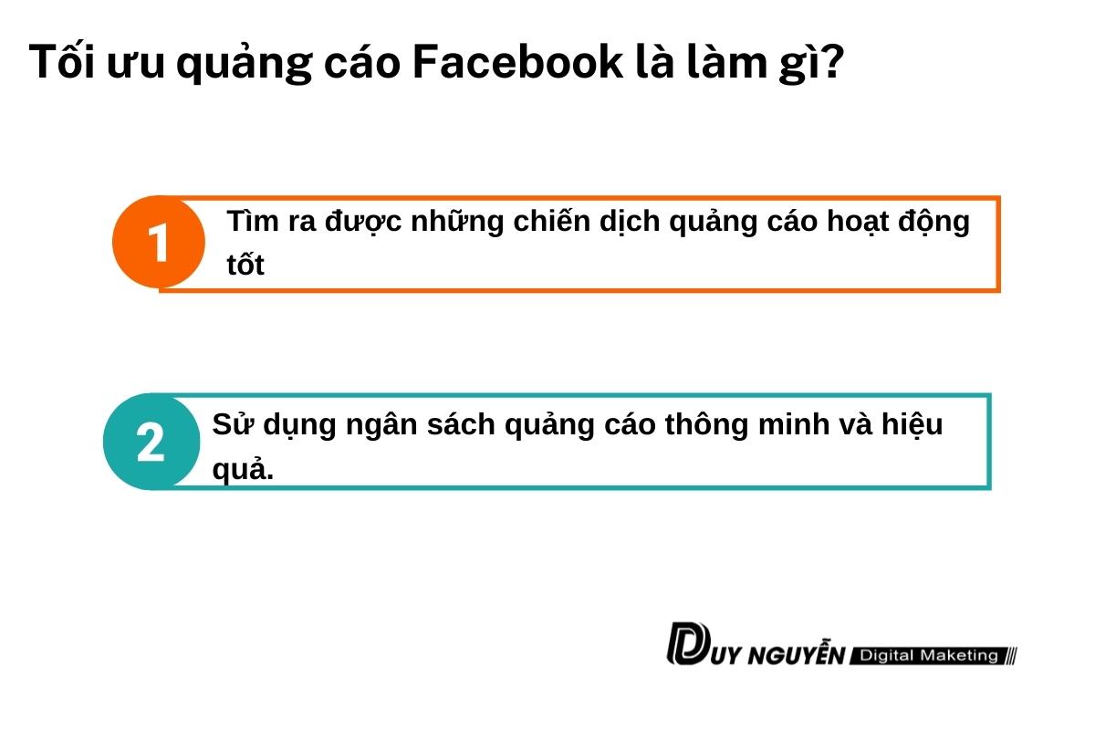 tối ưu chiến dịch quảng cáo là làm gì