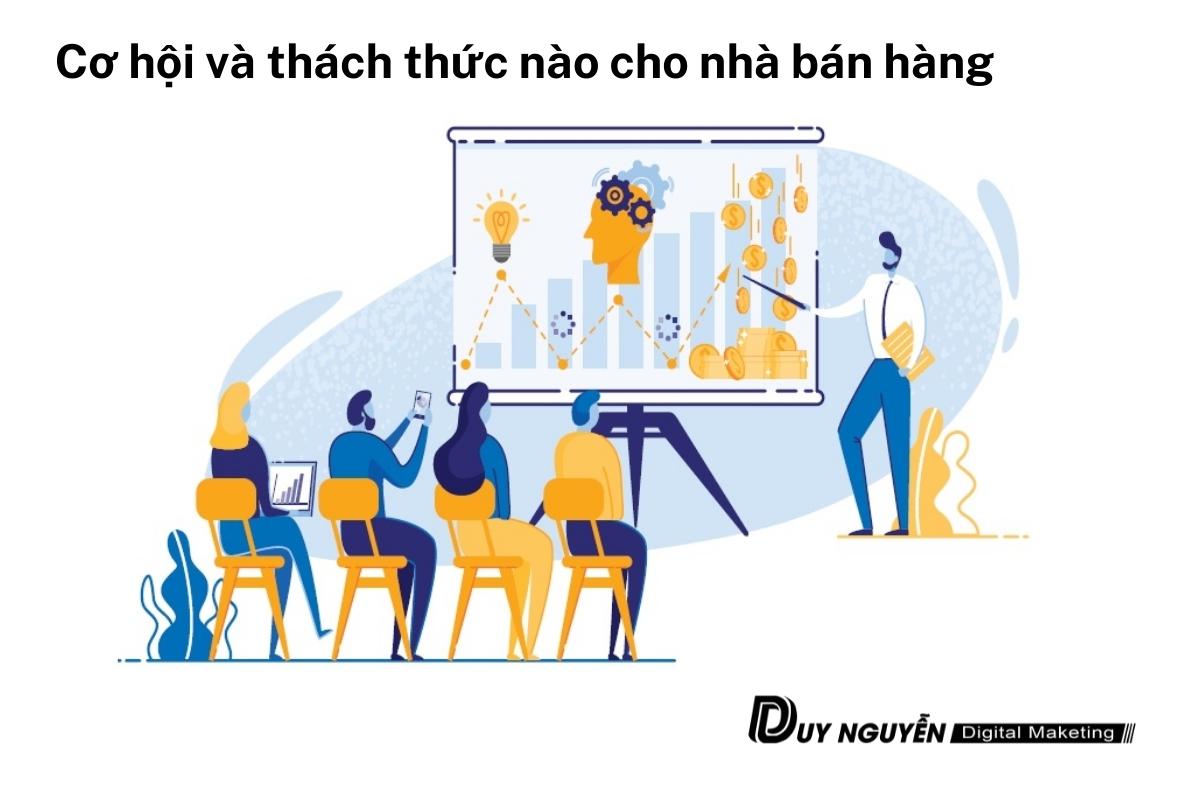 cơ hội và thách thức của người bán hàng