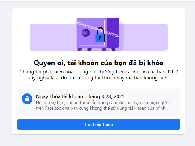 tài khoản quảng cáo facebook