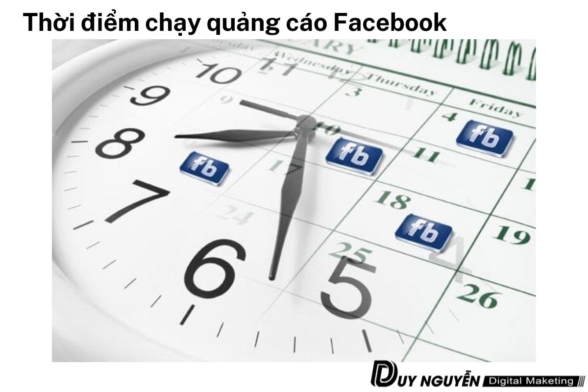 khi nào nên chạy quảng cáo