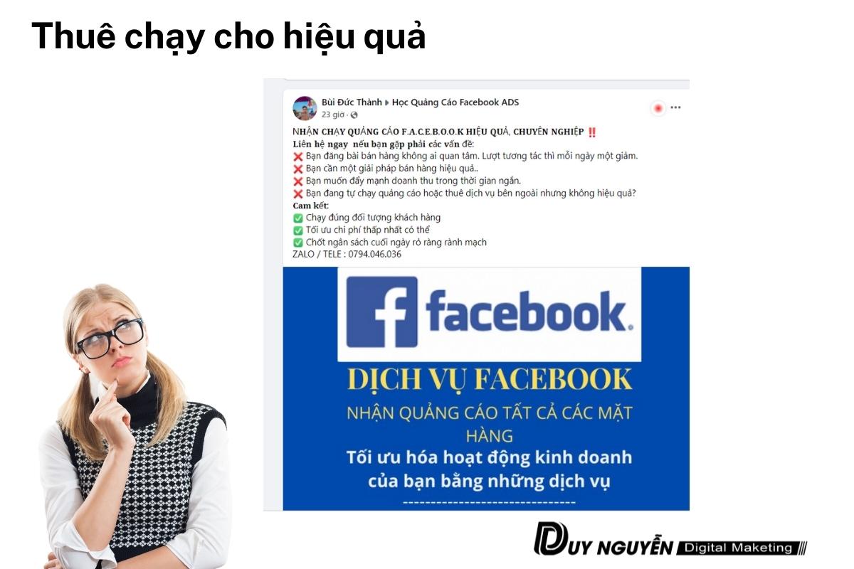 Có nên thuê chạy quảng cáo