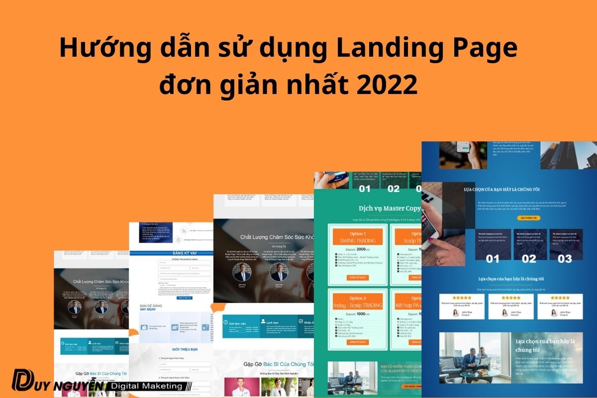 Hướng dẫn sử dụng LadiPage đơn giản nhất 2022