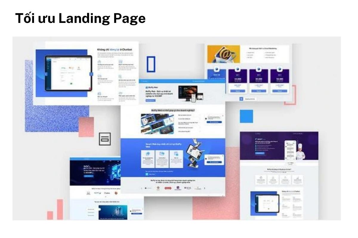 Tối ưu landing page