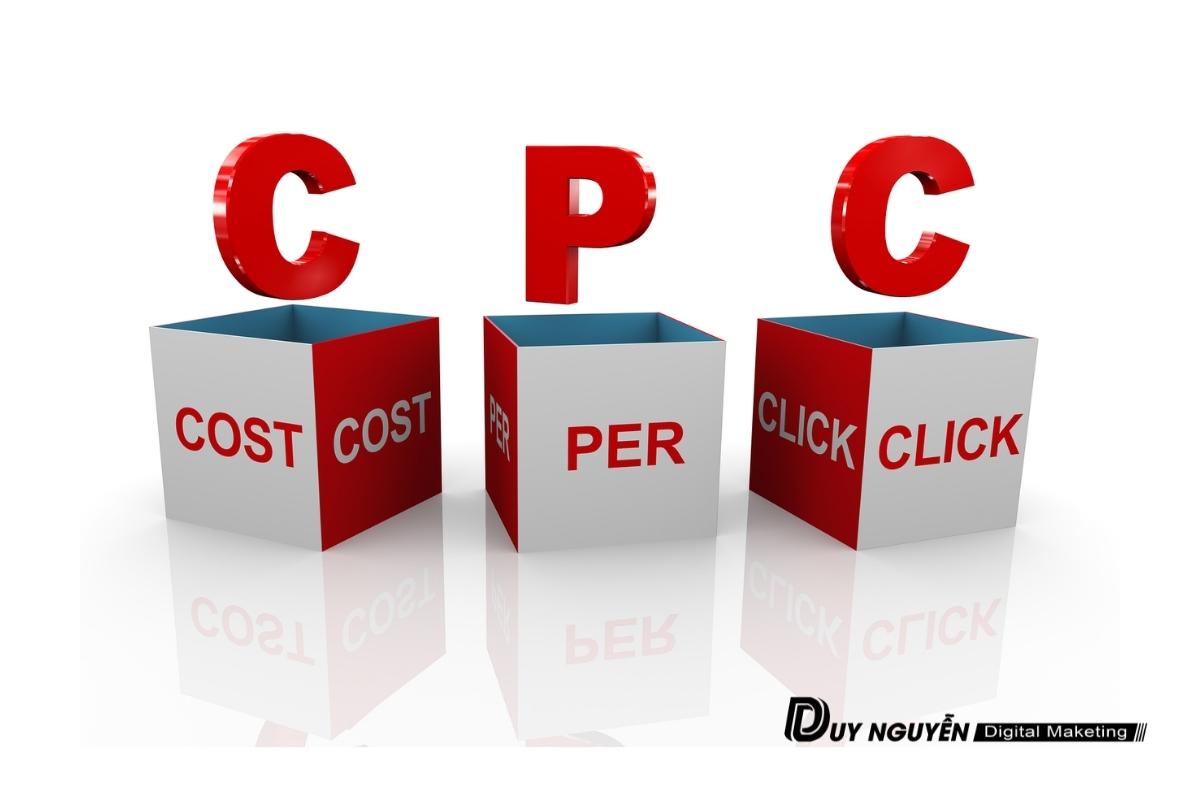 CPC (Cost Per Click) – Giá trên mỗi lượt click
