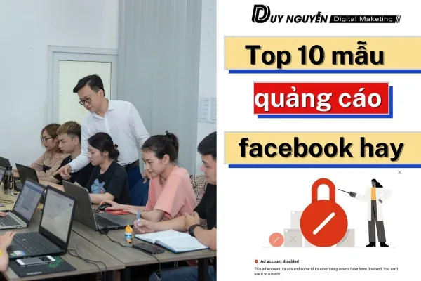 Top 10 những mẫu quảng cáo facebook hay mọi lĩnh vực ngành nghề.
