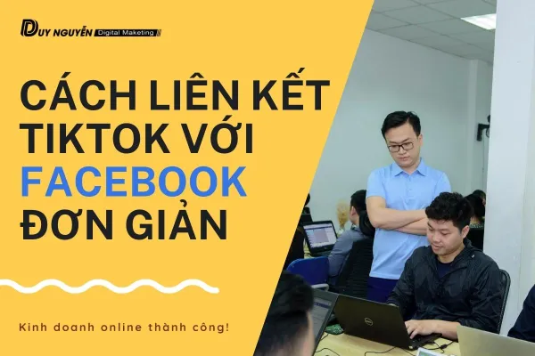 Cách liên kết tiktok với facebook đơn giản nhanh chóng