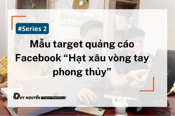 Series 2: Mẫu target 