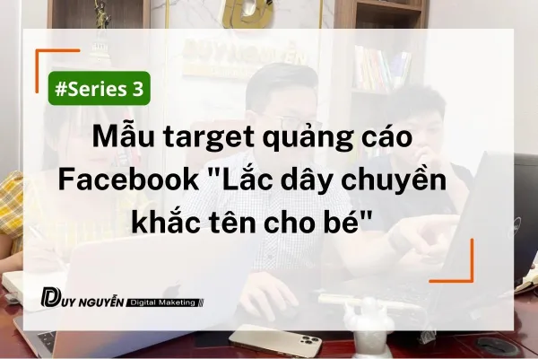 Series 3: Mẫu target Lắc dây chuyền khắc tên cho bé (200k - 500k) 