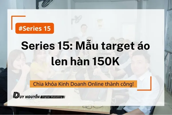 Series 15: Mẫu target áo len hàn nữ giá bán 150K