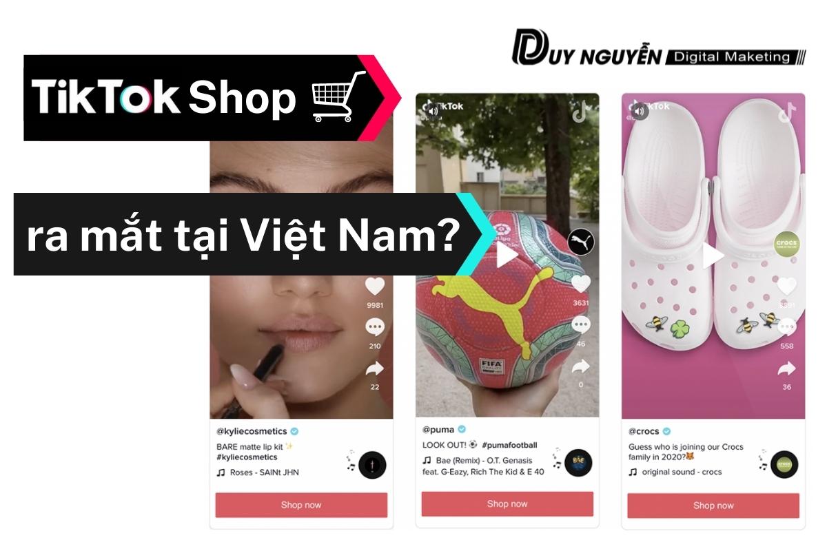 Tiktok Shop tính năng mới trên Tiktok chuẩn bị ra mắt tại Việt Nam