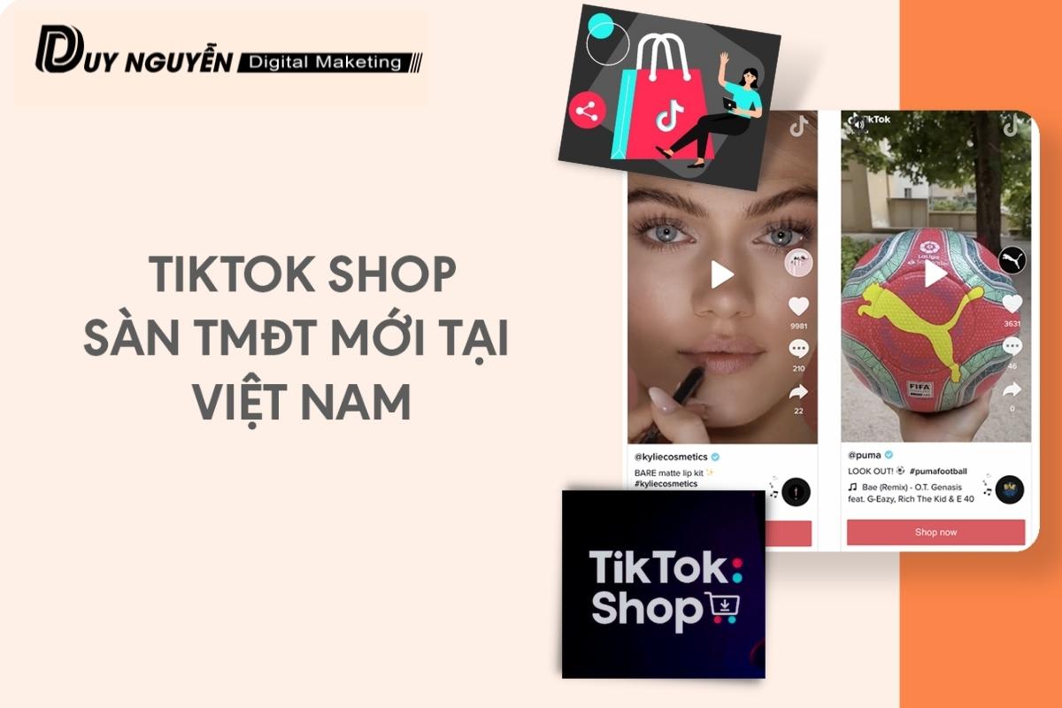Trải nghiệm Tiktok Shop - Tính năng bán hàng mới trên Tiktok.