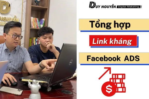 Tổng hợp tất tần tật link kháng nghị quảng cáo Facebook.