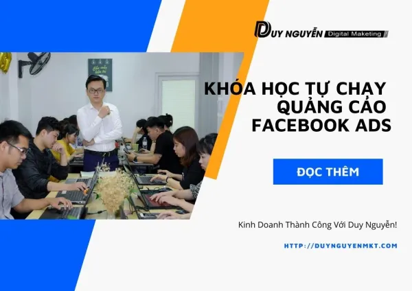 Khóa học tự chạy quảng cáo Facebook Ads dành cho người mới bắt đầu