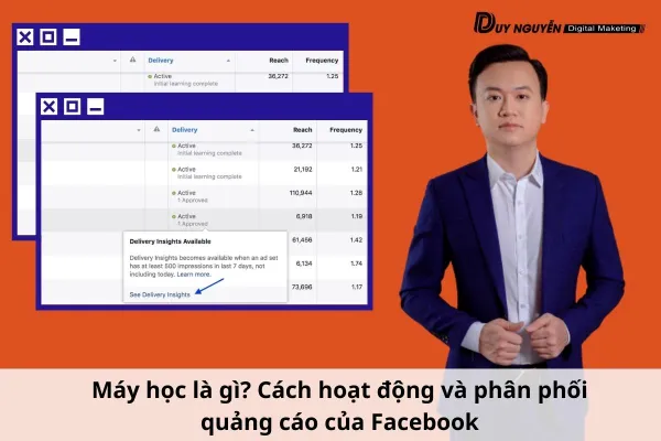Máy học là gì? Cách hoạt động và phân phối quảng cáo của Facebook