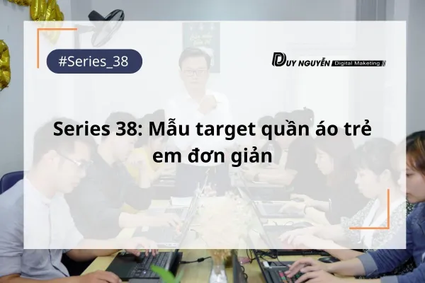 Mẫu 38 Target quần áo trẻ em đơn giản