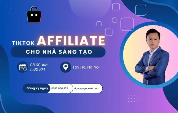 KIẾM TIỀN VỚI TIKTOK AFFILIATE CHO NHÀ SÁNG TẠO
