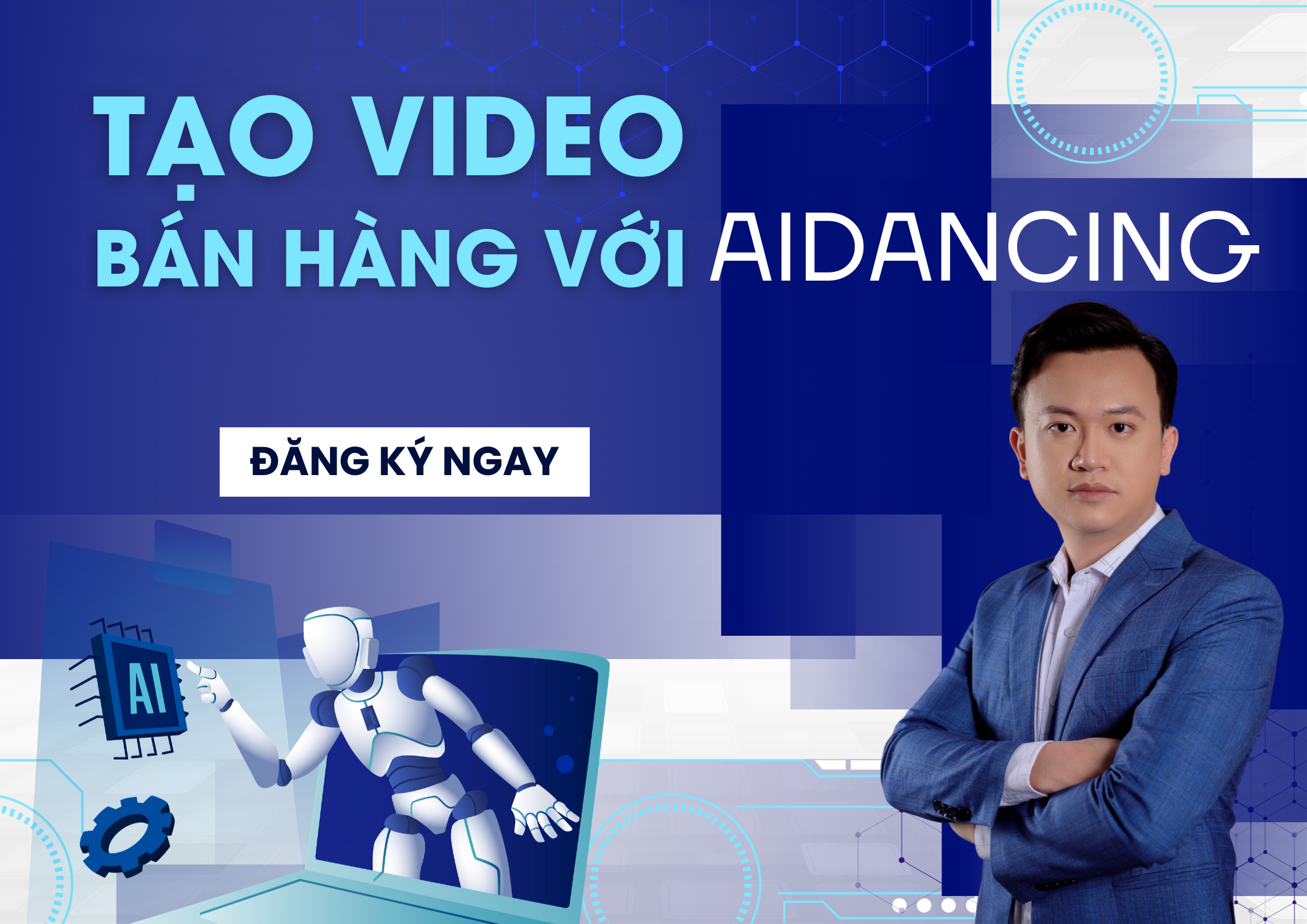 Tạo Video Bán Hàng Với AIdancing