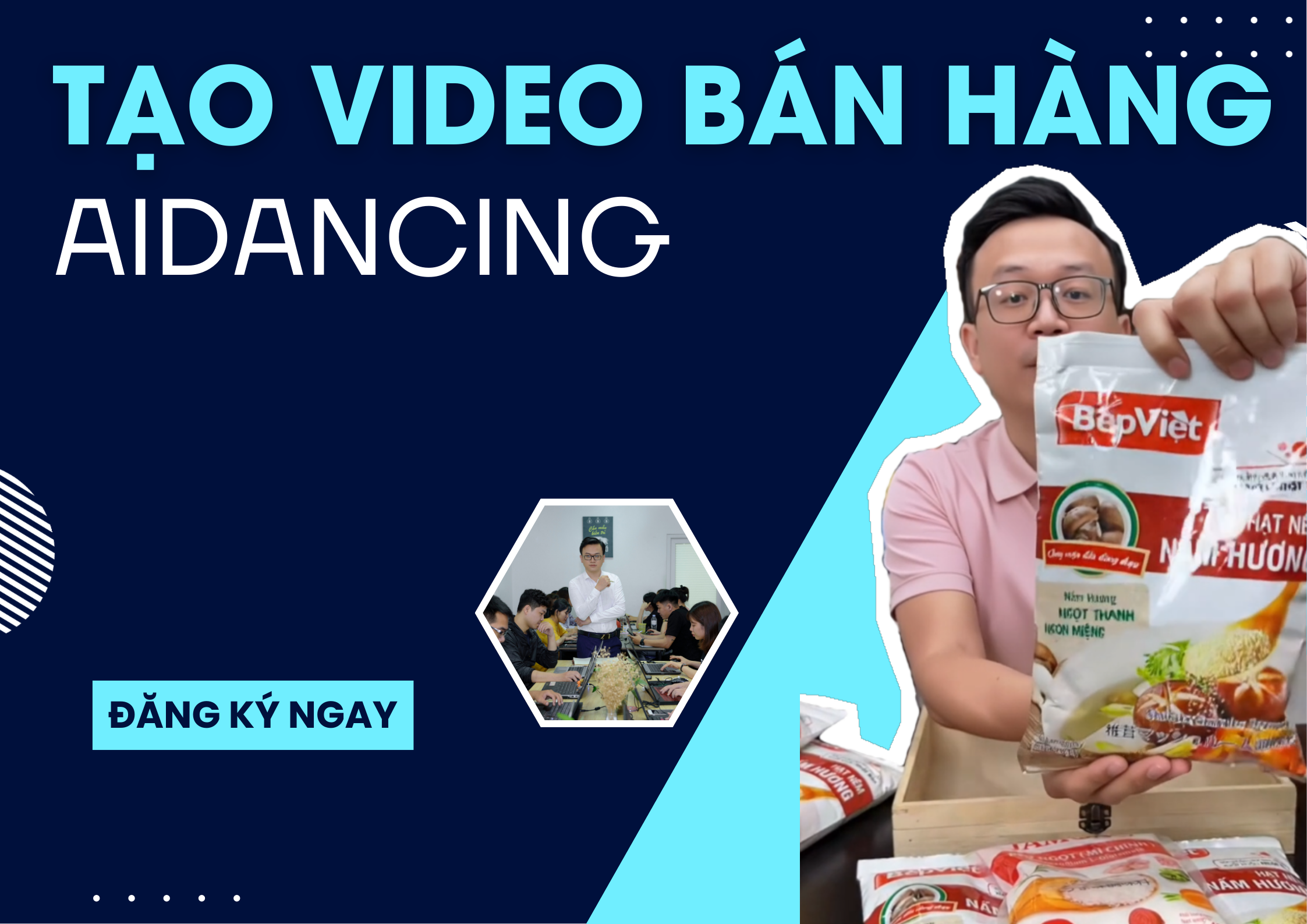 Tạo Video Bán Hàng Với AIdancing